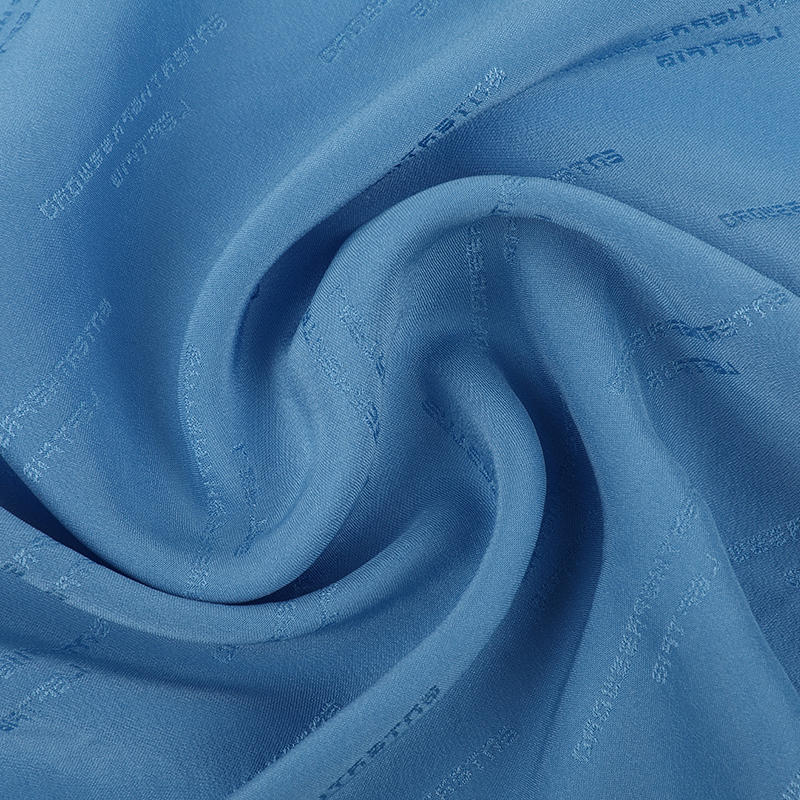 Silk georgette fabric